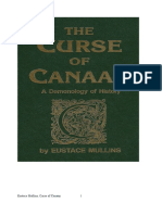 Eustace Mullins the Curse of Canaan