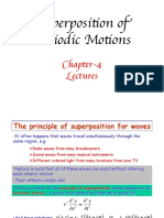 Superposition of Periodic Motions: Chapter-4 Lectures