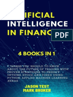 Jason Test, Mark Broker - Artificial Intelligence in Finance (2020)