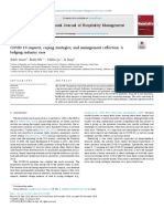 International Journal of Hospitality Management: Kaleb Smart, Emily Ma, Hailin Qu, Li Ding