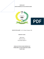 Makalah Sistem Indera & Sistem Saraf (Ismi Nada 036)