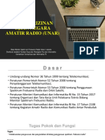 BIMAR_Bahan Presentasi Amatir Radio - Balmon Jakarta