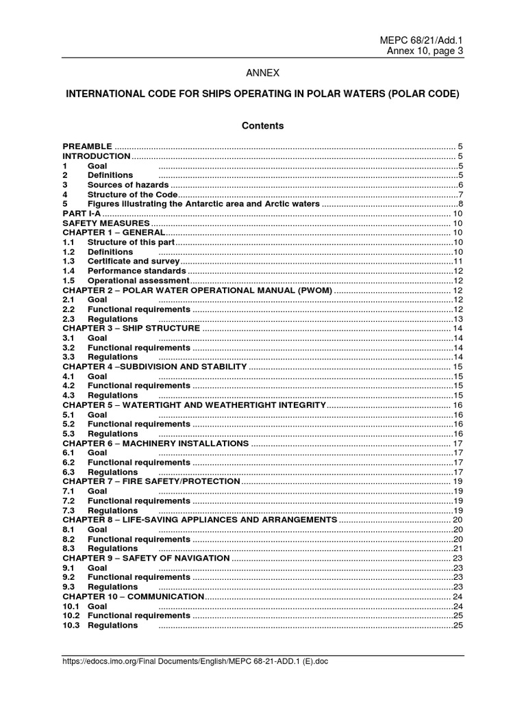 Polar Code Overview and Structure | PDF | Ships | Ice