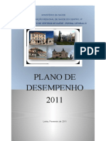 Plano de Desempenho ACES PLII 2011