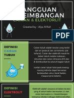 Alya Afifah - PPT Gangguan Keseimbangan Cairan & Elektrolit