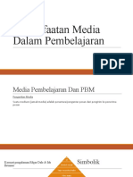 (Materi1) Pemanfaatan Media Dalam Pembelajaran