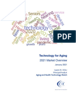 Technology For Aging: 2021 Market Overview