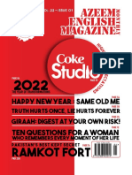 Azeem English Magazine Vol. 22 Issue 01
