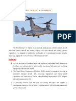 Bell Boeing V-22 Osprey: History