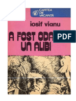 Iosif Vianu - A Fost Odata Un... Alibi