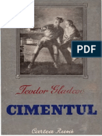 Gladkov, Feodor - Cimentul v0.5