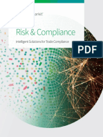 Risk & Compliance: Intelligent Solutions For Trade Compliance