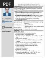Faraz CV English | PDF | Design | Civil Engineering