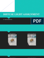 Diffuse Light Assignment by Parth Mehrotra