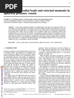 Stresses From Radial Loads and External Moments in Spherical Pressure Vessels