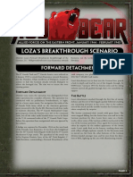 Loza's Breakthrough Scenario: Forward Detachment