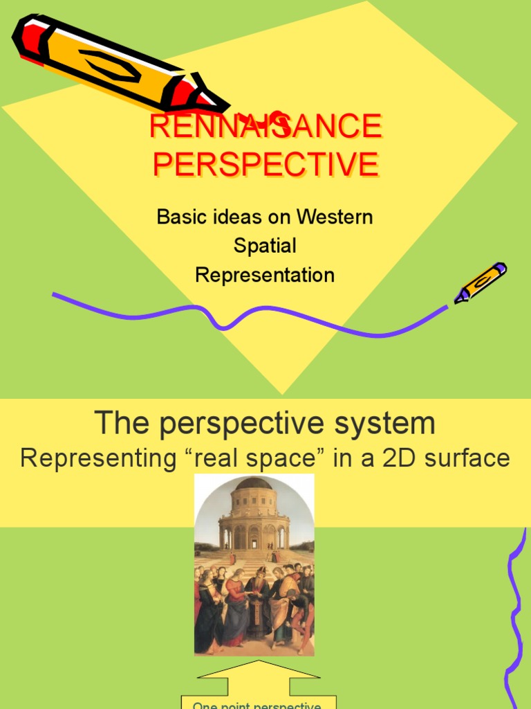 Renaissance Perspective Techniques | PDF | Perspective (Graphical ...