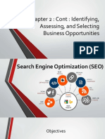 Chapter 2: Identifying Business Opportunities with SEO Tactics
