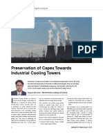 Preservation of Capex Towards Industrial Cooling Towers