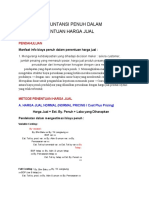 Penentuan Harga Jual - Part One PDF