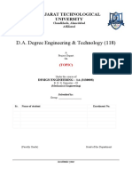 D.A. Degree Engineering & Technology (118) : Gujarat Technological University