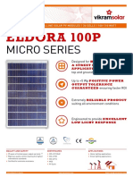 ELDORA 100P Micro Datasheet