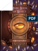 Mimic Book of Mimics 1.0 10-4-2021