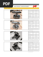 New Product Development - November To May 2021