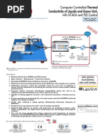 M5-03 - Edibon TCLGCThermal Conductivity Unit