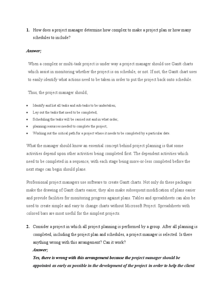 Project Planning Assignment | PDF | Computing | Business