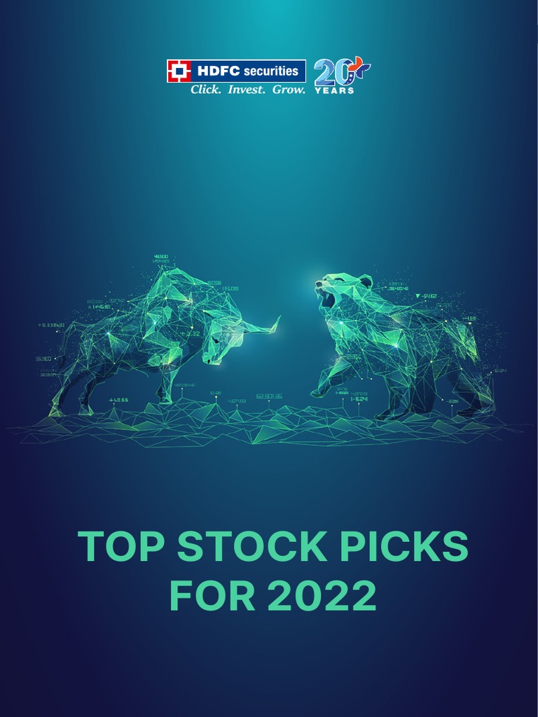 Top Stock Picks For 2022 PDF Economies