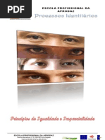 Trabalho de Igualdade e Imparcialidade da UFCD de Processos Identitários