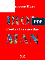 Iron Man Contra Las Cuerdas by Francesc Marí