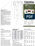 Marine Corps Gazette 2011 Print Rates