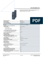 Data Sheet 3RK1308-0BB00-0CP0