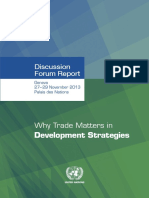Development Strategies: Discussion Forum Report