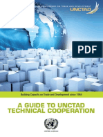 A Guide To Unctad Technical Cooperation: Building Capacity On Trade and Development Since 1964