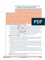 Chapter 16 The Securitisation and Reconstruction of Financial Assets and Enforcement of Security Interest Act, 2002