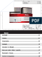 Manual do Usuário - Frigobar Duplex PH89