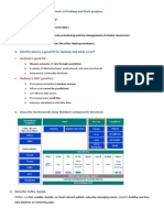 Hadoop Is Good For:: 1. Describe The Core Components of Hadoop and Their Purpose