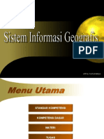 Sistem Informasi Geografi - Budi Prasetya