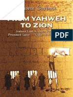 From Yahweh To Zion - Jealous God, Chosen People, Promised Land... Clash of Civilizations (PDFDrive)