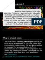 What is the Blockchain-presentasjon
