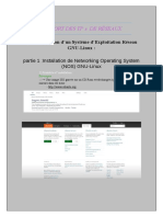 Rapport Du TP Numero 2 de Reseaux