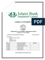 Comilla University: Department of Accounting & Information Systems