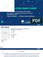 Instalasi Fiber Optik