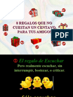 8 Regalos para Ti