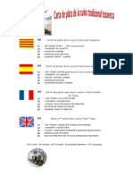 Carta de Plats de La Cuina Tradicional Tossenca - Docx para Twitter