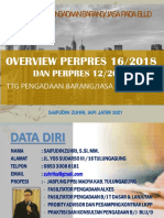 Overview Perpres PDF