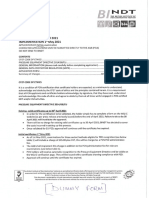 PSL-57A - Initial Exam Application (Dummy)